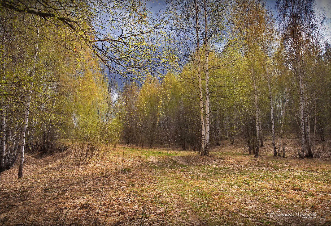 "Этот пронизывающий весенний свет Пасхи"©