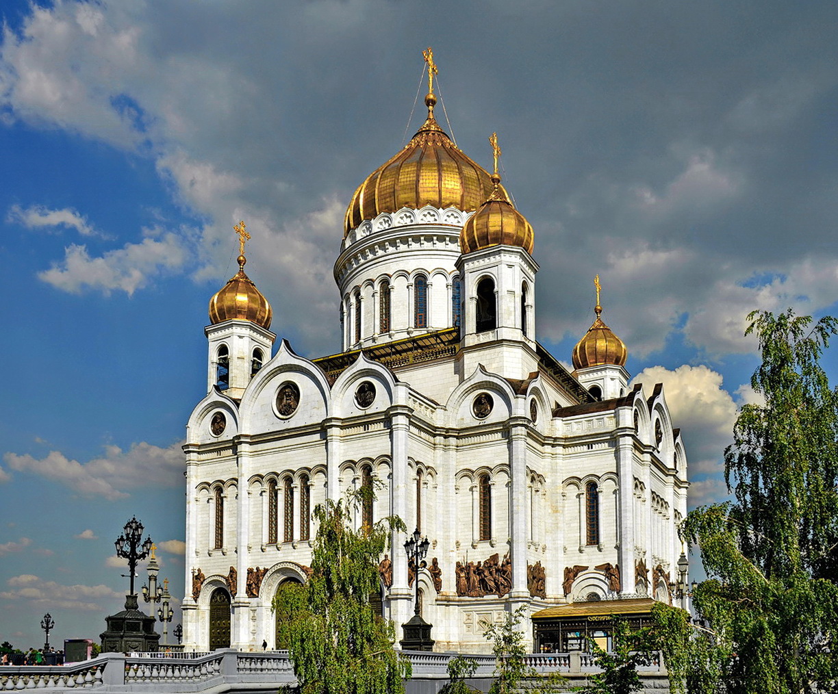 Храм Христа Спасителя