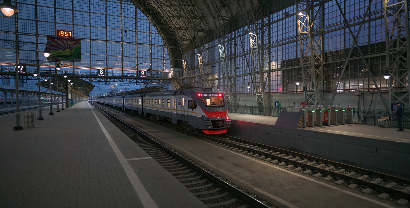 На Киевском вокзале в Москве