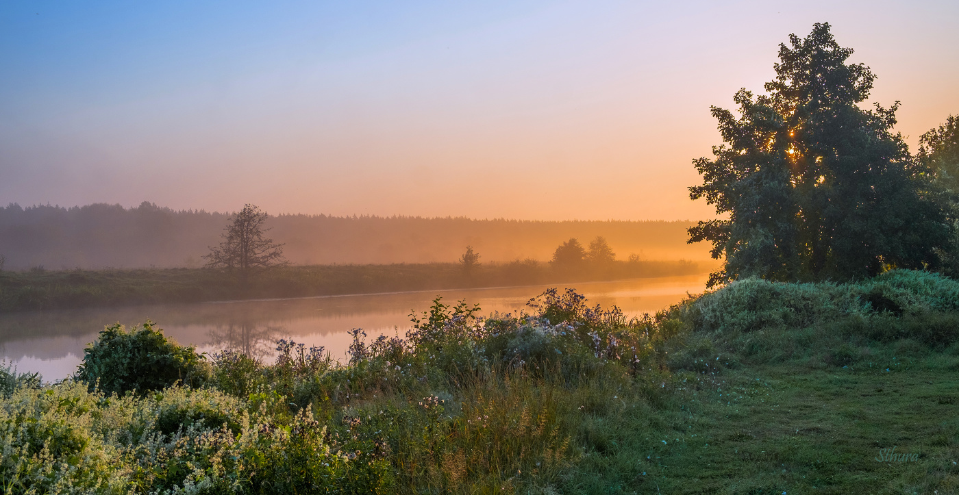 Рассвет. Август.
