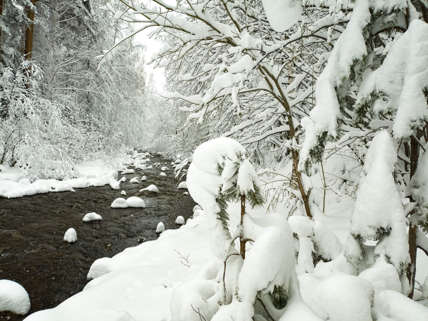 Майский снег на Урале