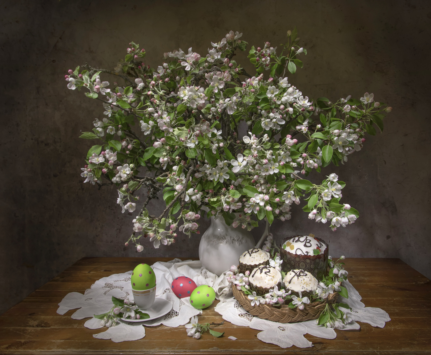 Светлой Пасхи!