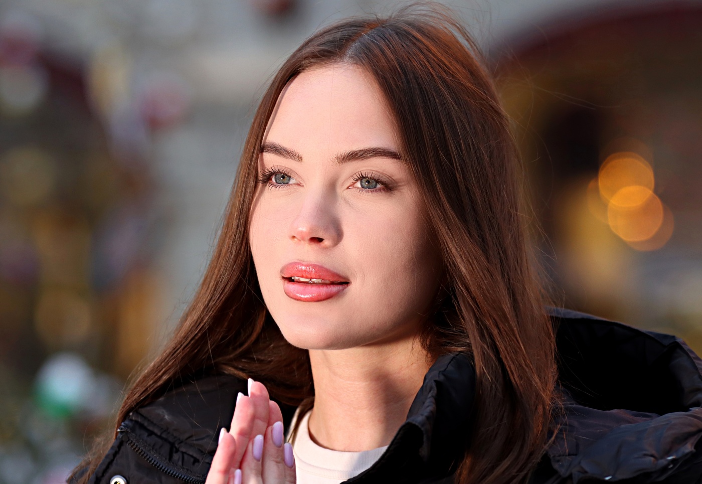 Уличный портрет