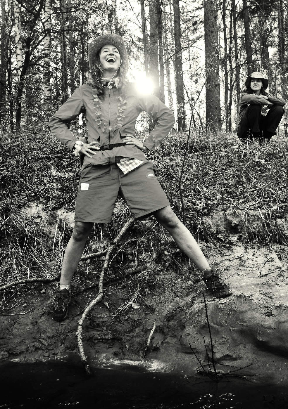 Закат над Юшутом