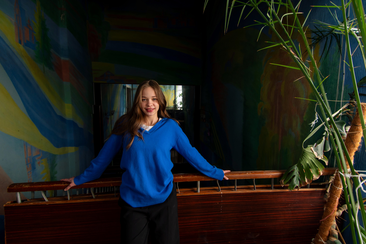 В старом ДК