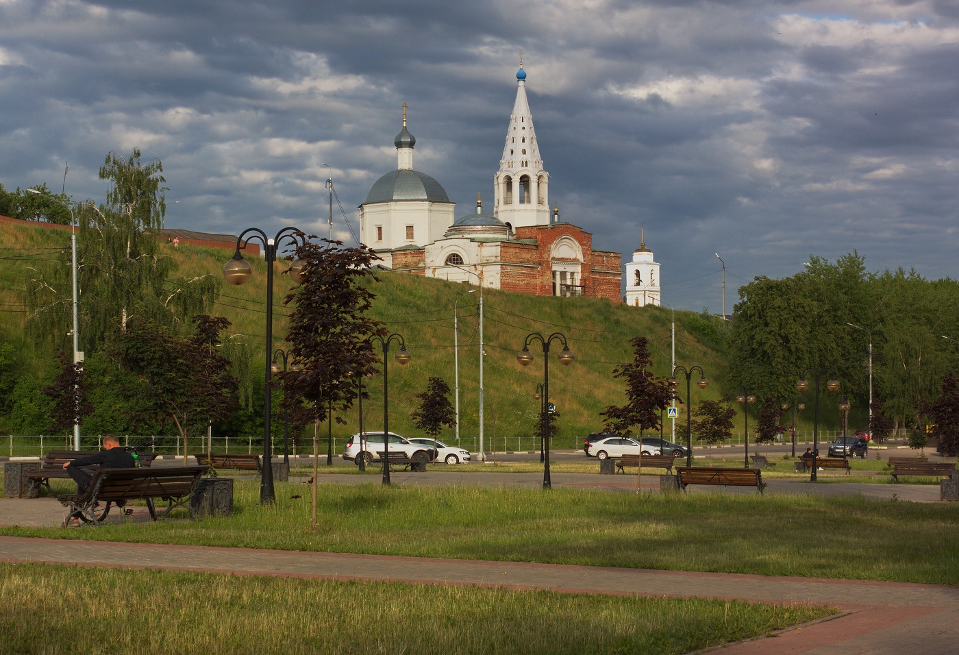 К вечеру ближе