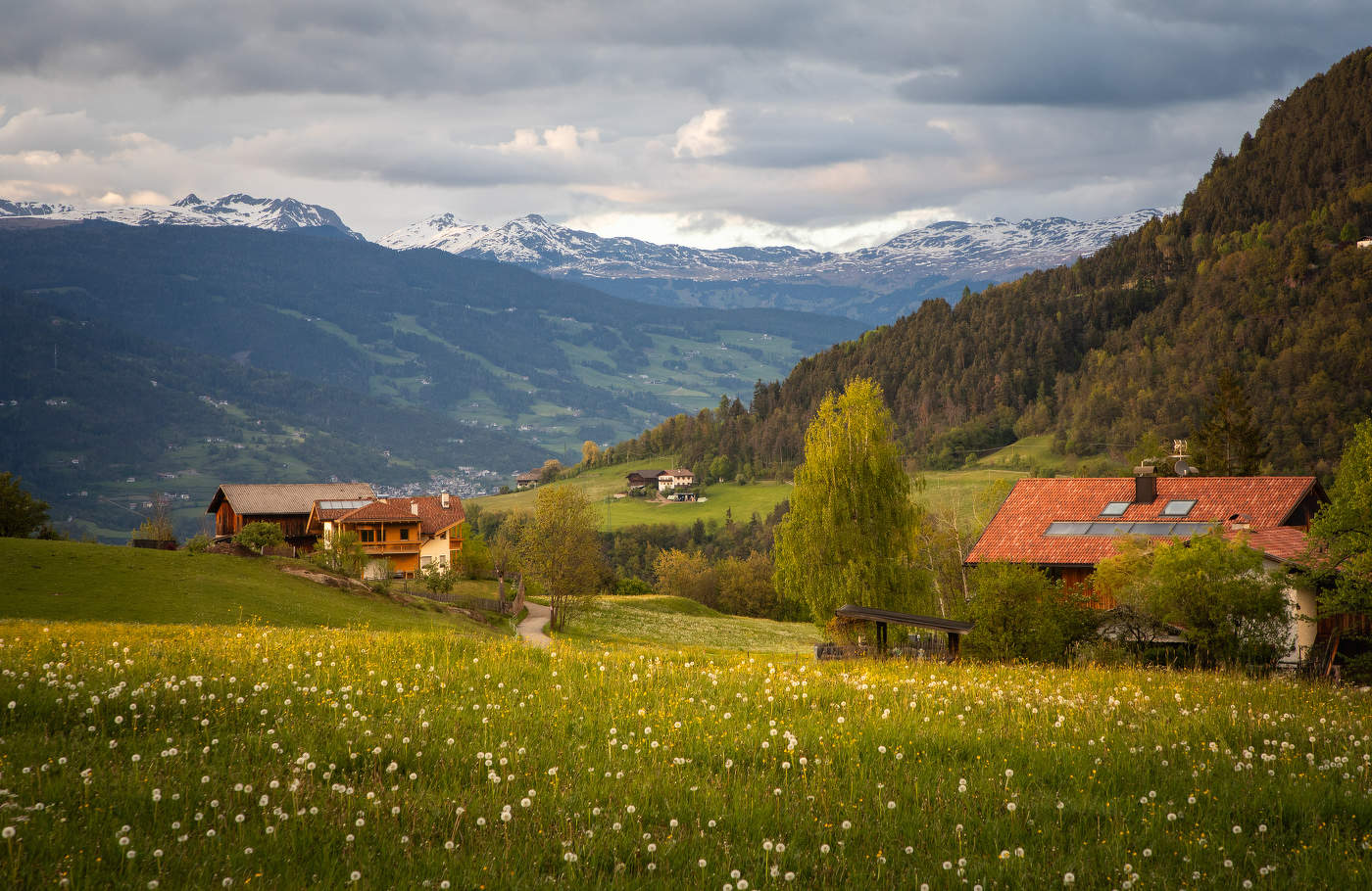 Весна в Тироле