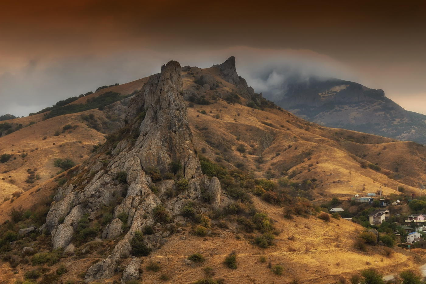 "Утро в горах"