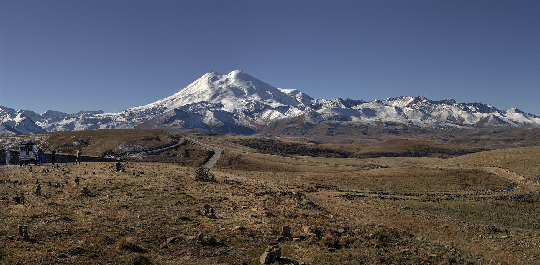 Дорога на Эльбрус...