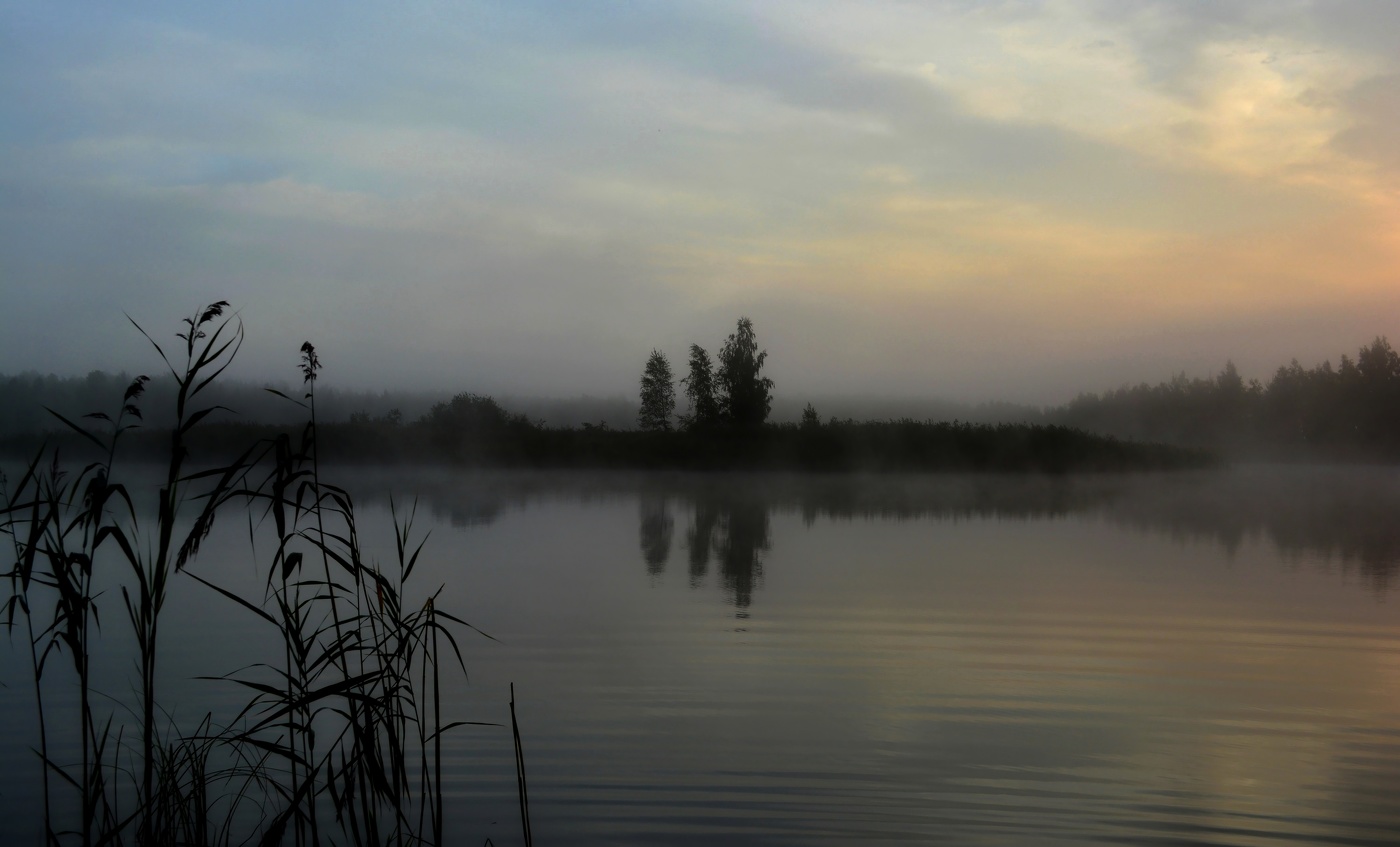 Утренний остров