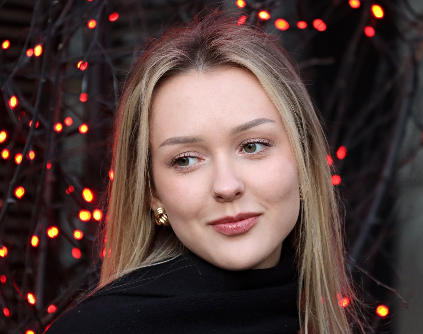 Уличный портрет