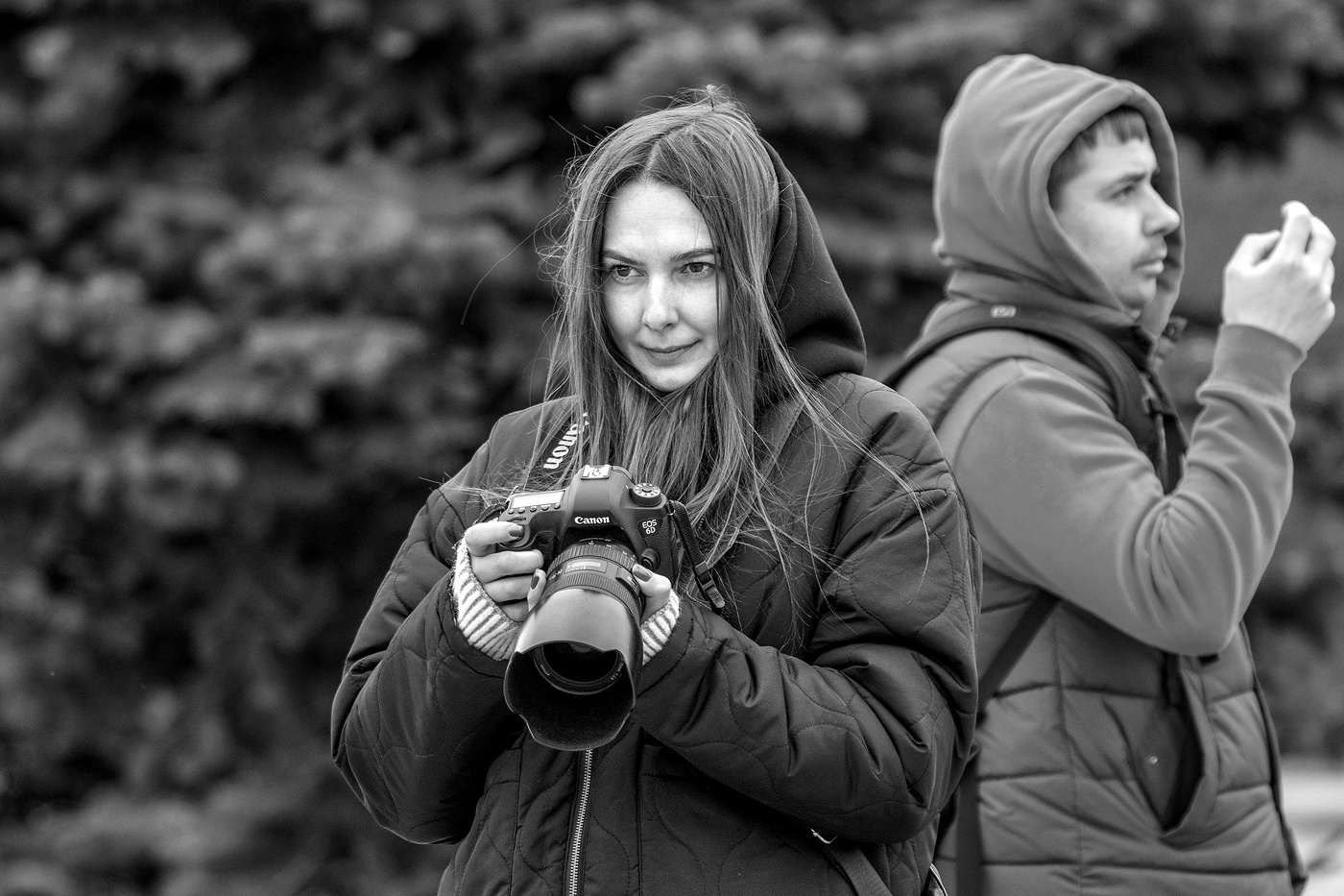 Нежный взгляд хищницы.