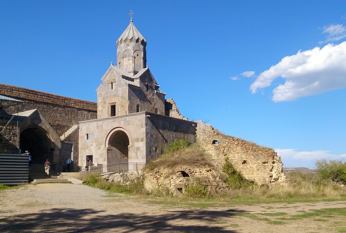 Татевский монастырь.
