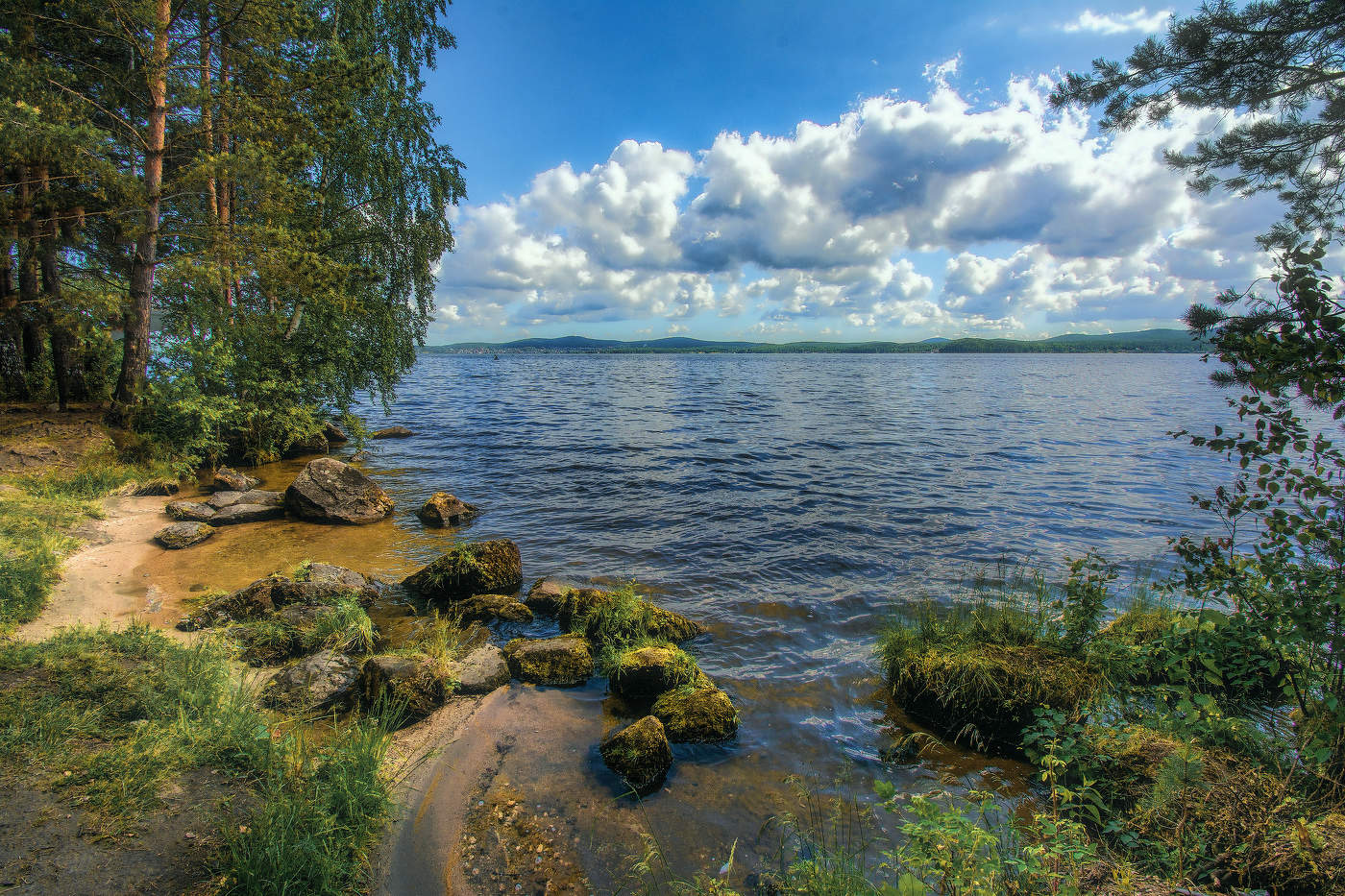 Озёрные дали