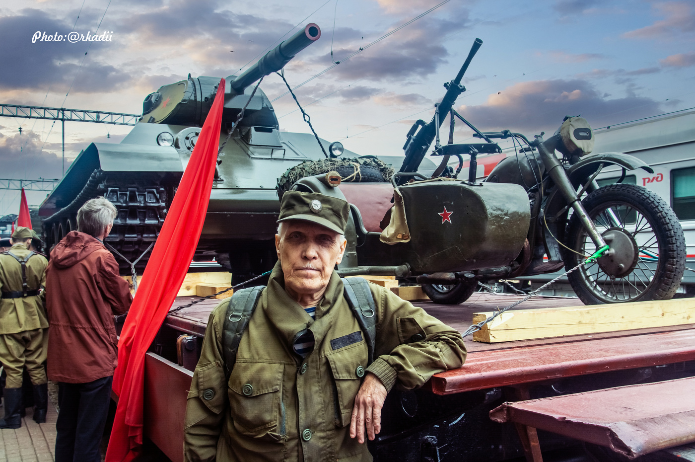 «Поезд Победы».