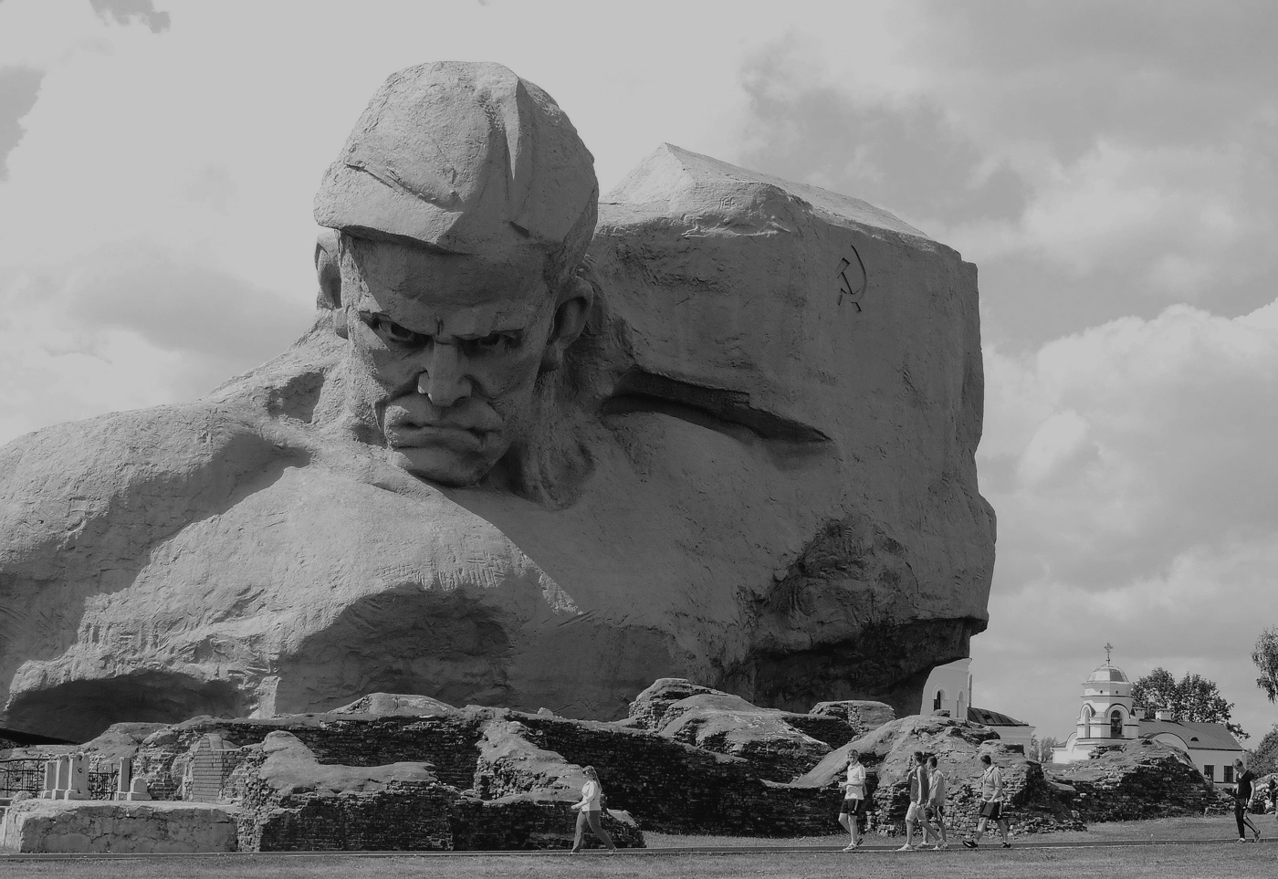 В Брестской крепости