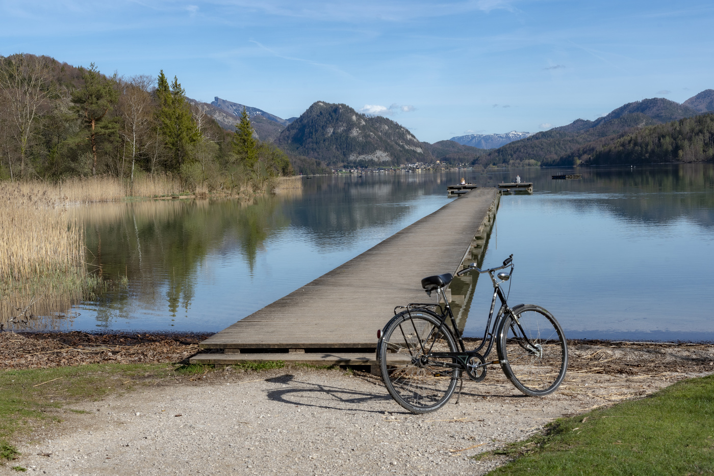 Этюд с велосипедом