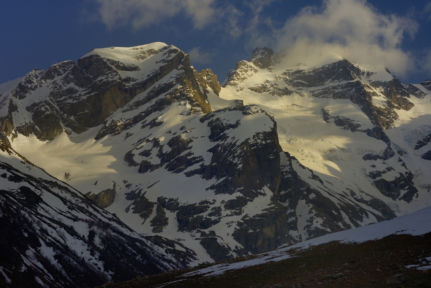 Вечер в горах