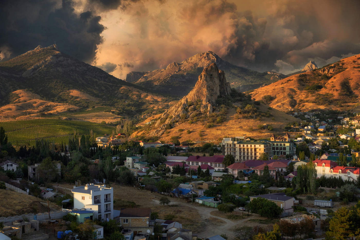 "Вечер в Кара-Даг"