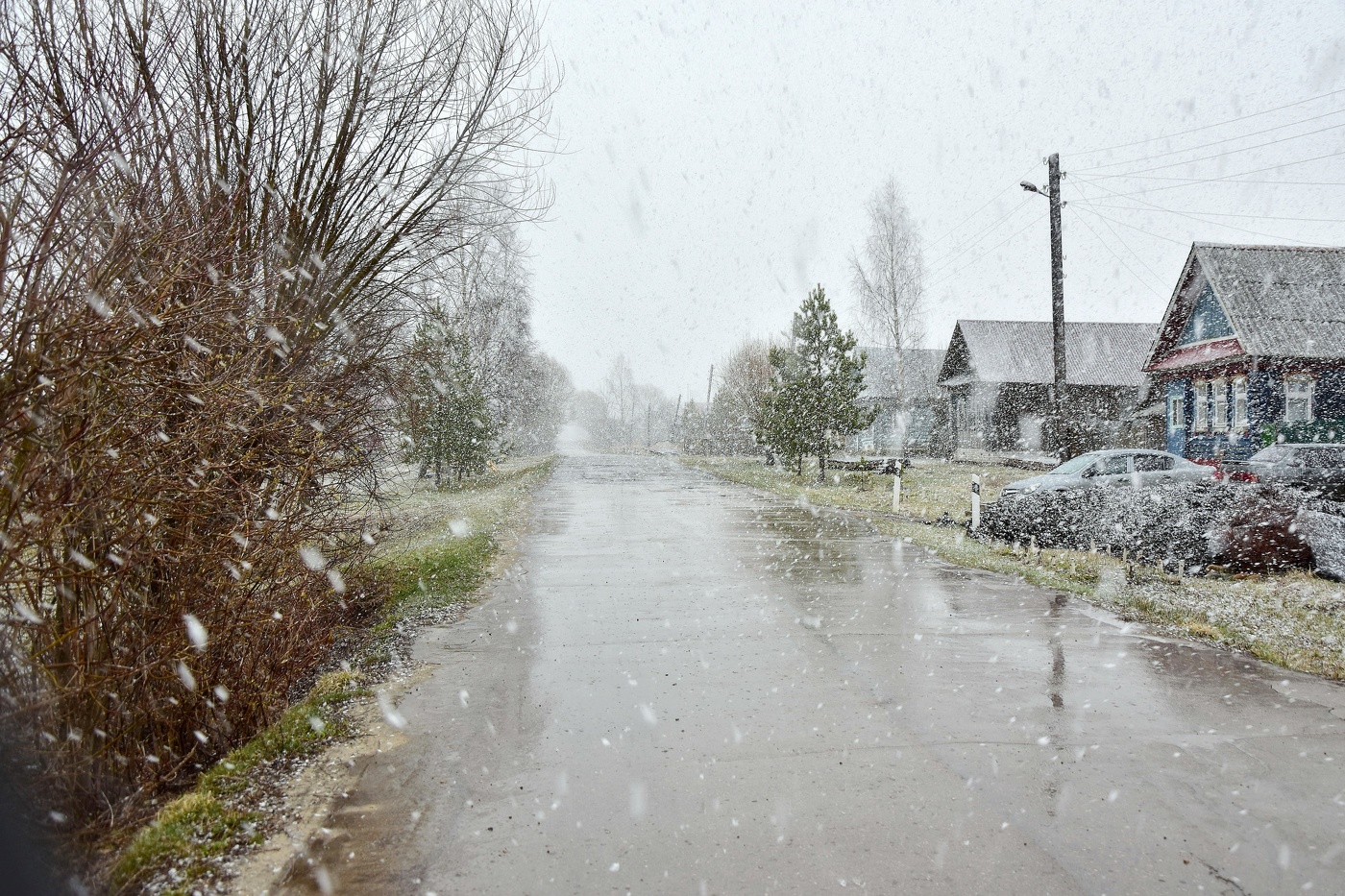 У природы нет плохой погоды?.......