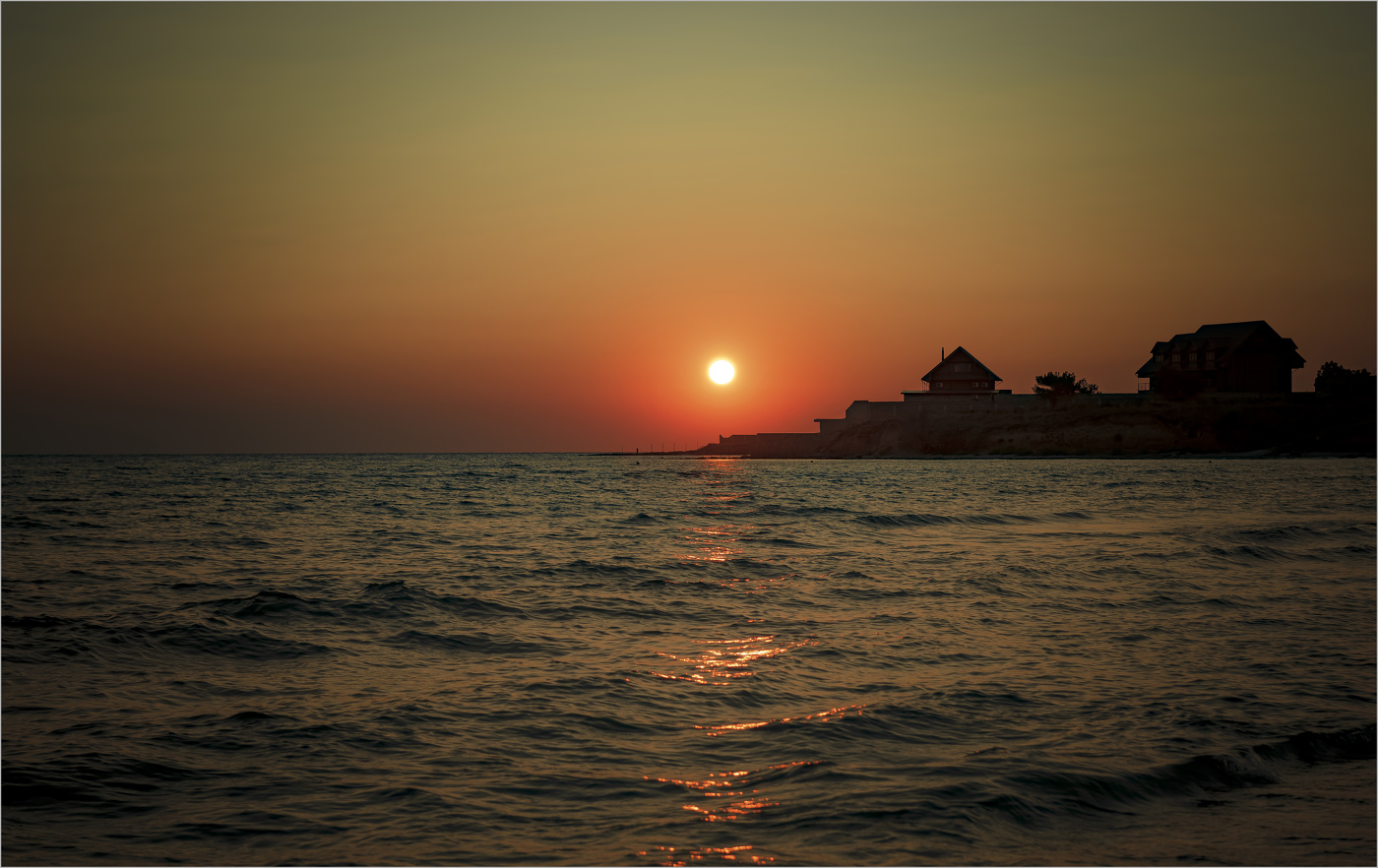 Черноморский закат