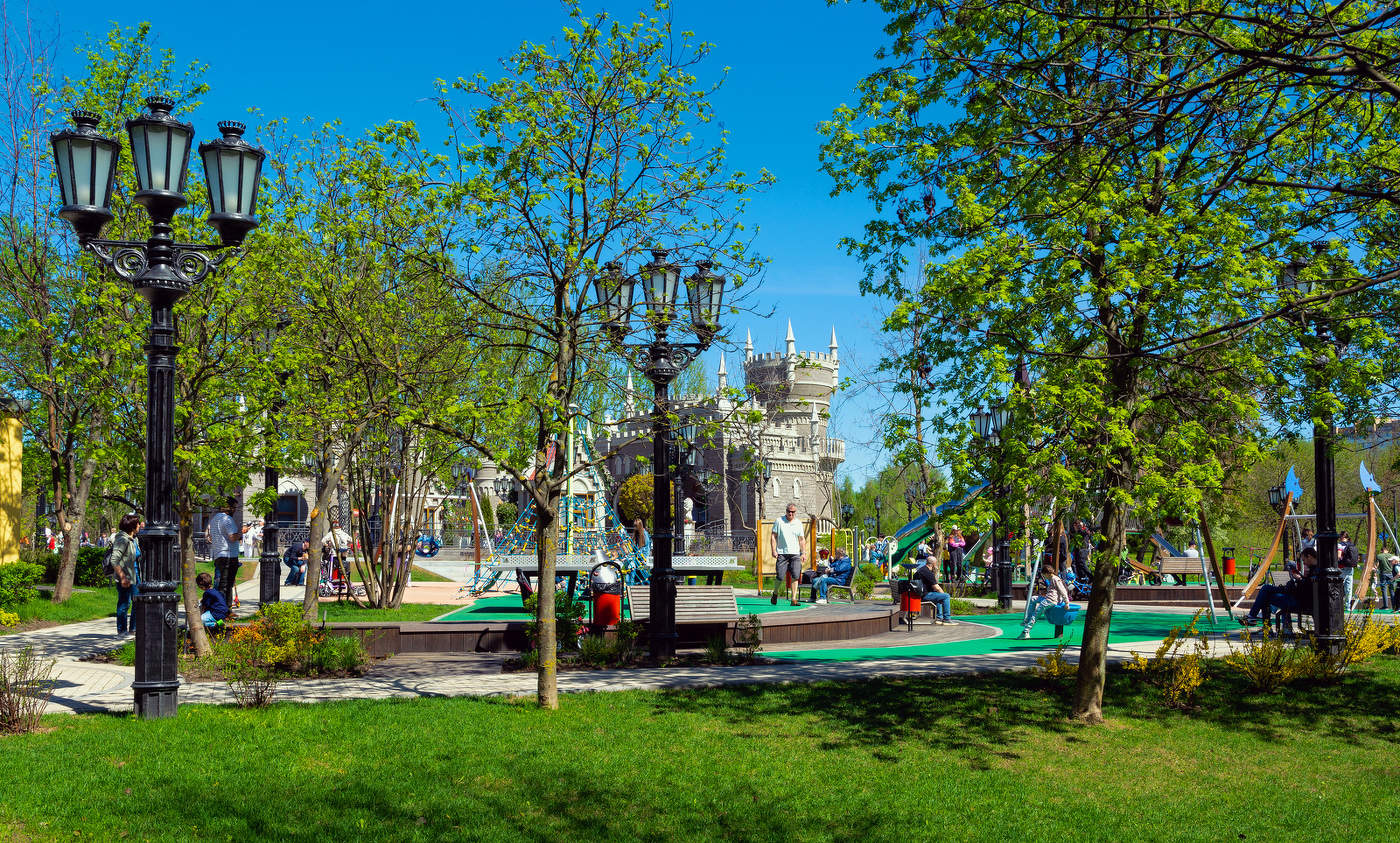 городские зарисовки