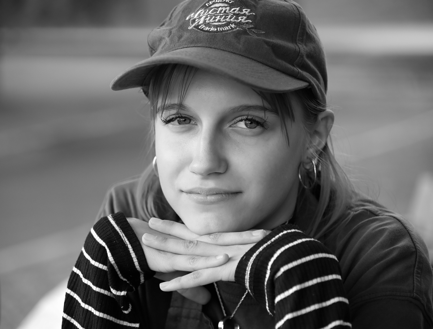 Уличный портрет.