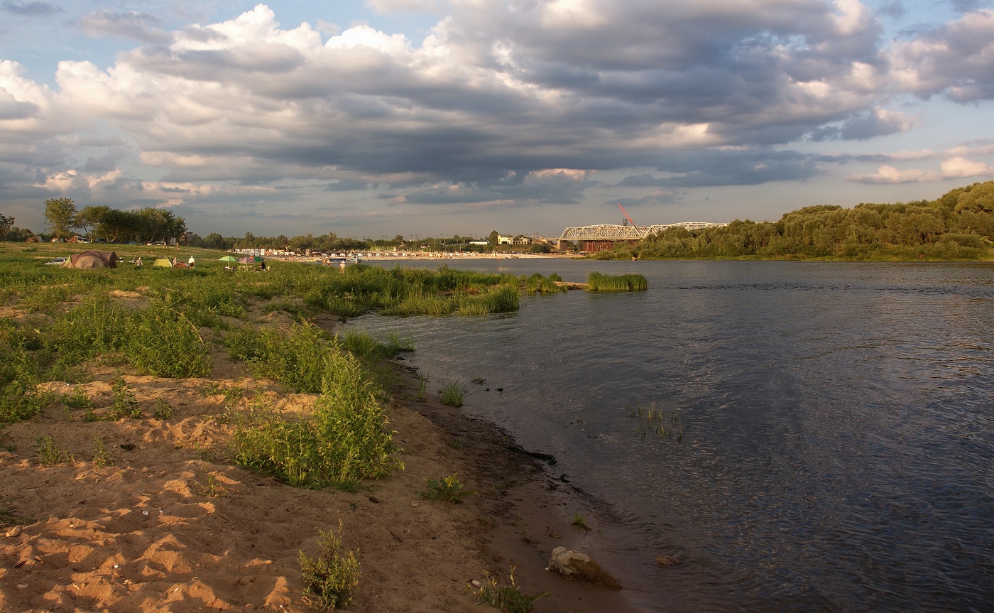 Окский вечерок