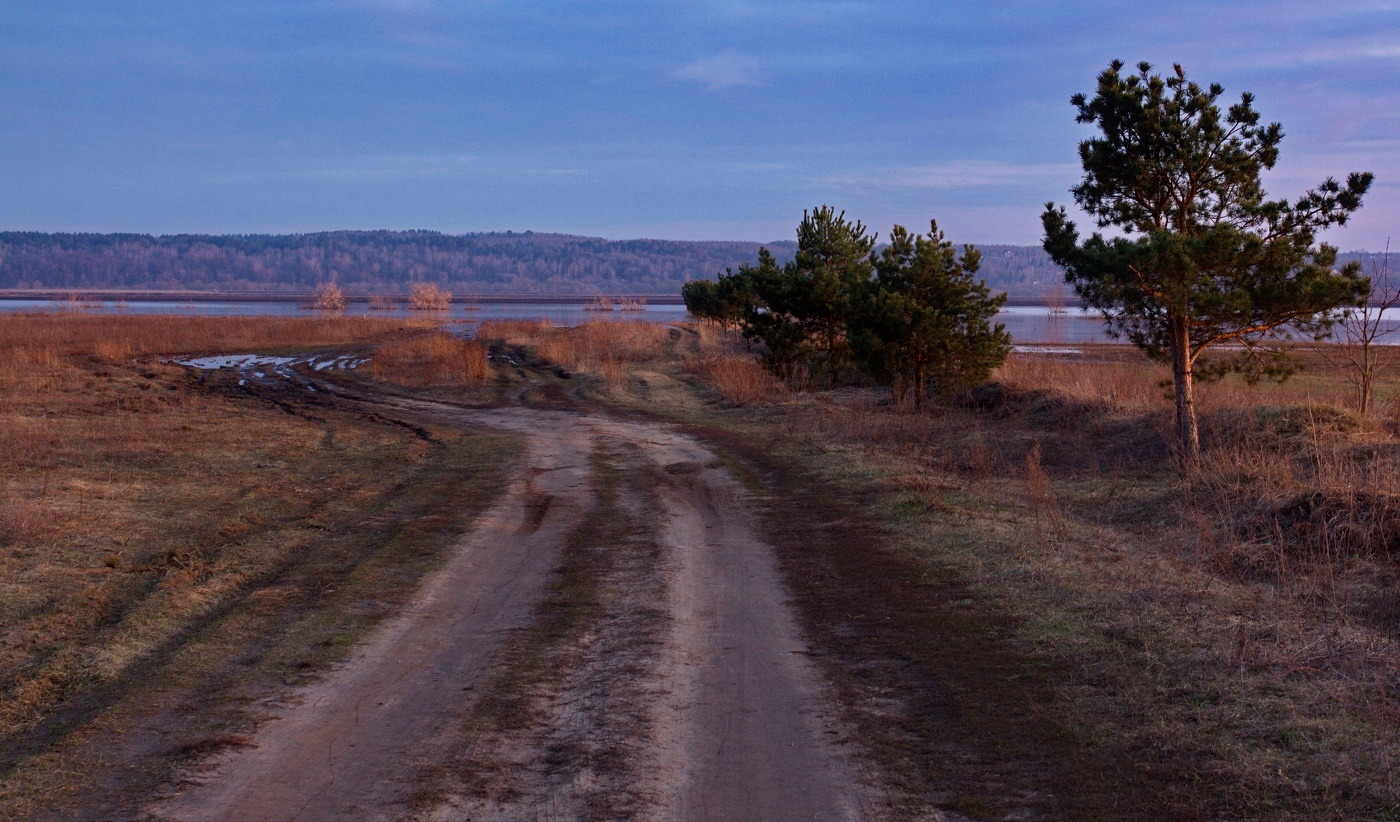 Весенними просёлками