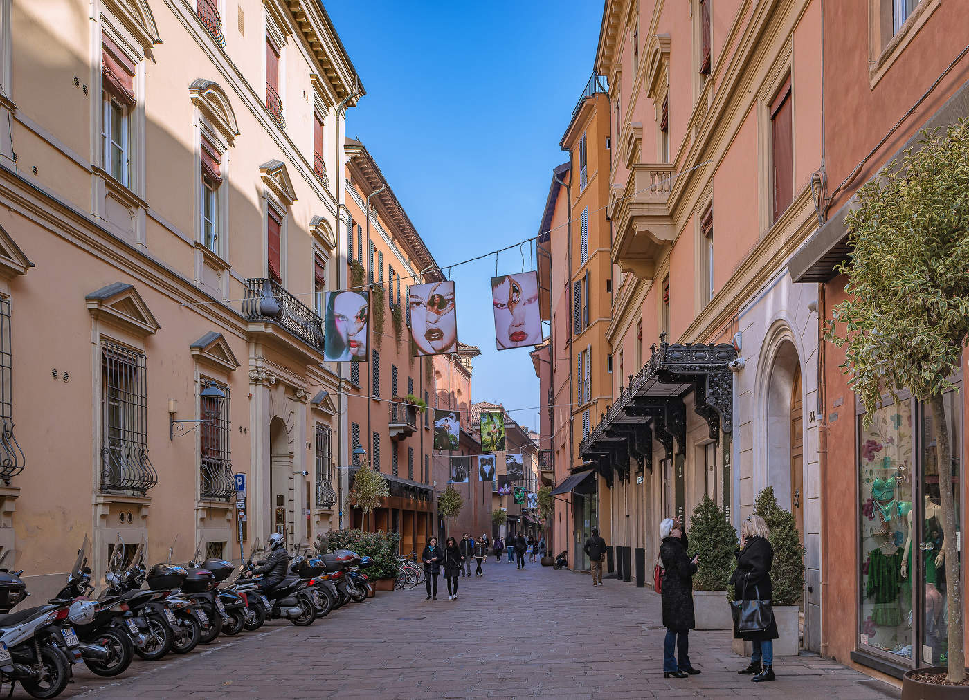 Улицы Болоньи