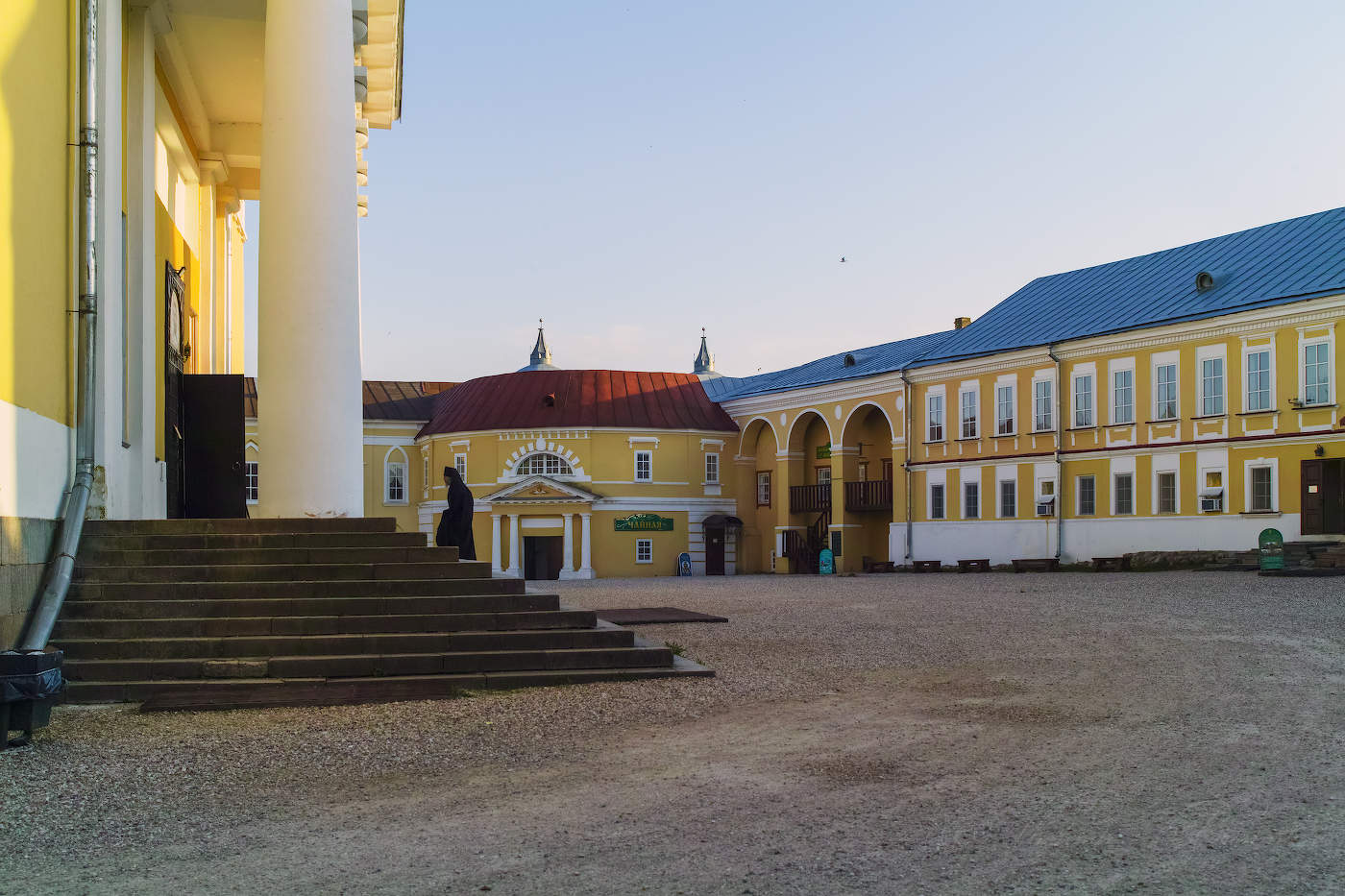 На Вечернюю службу