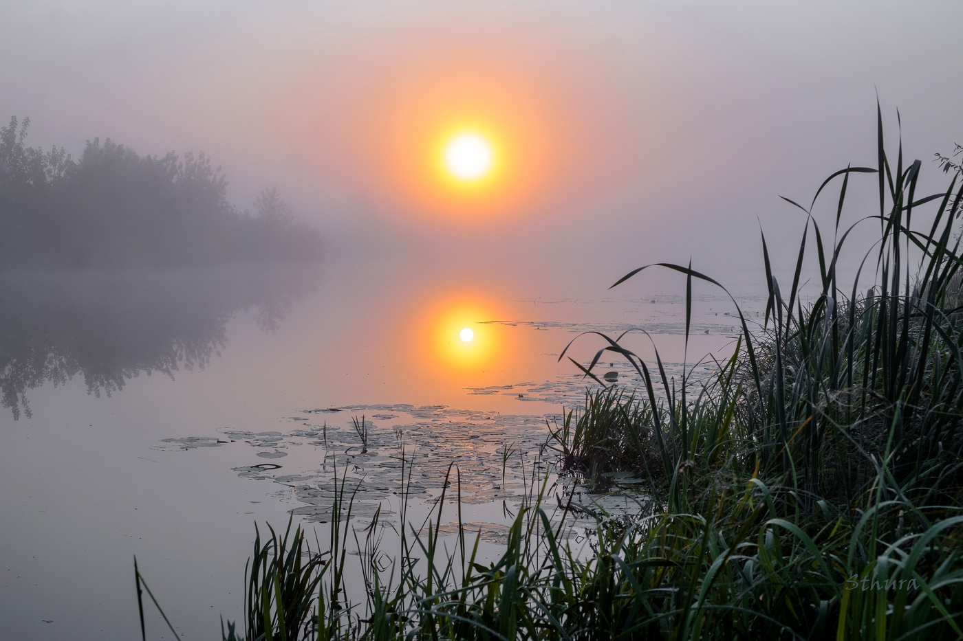 Бабье лето.