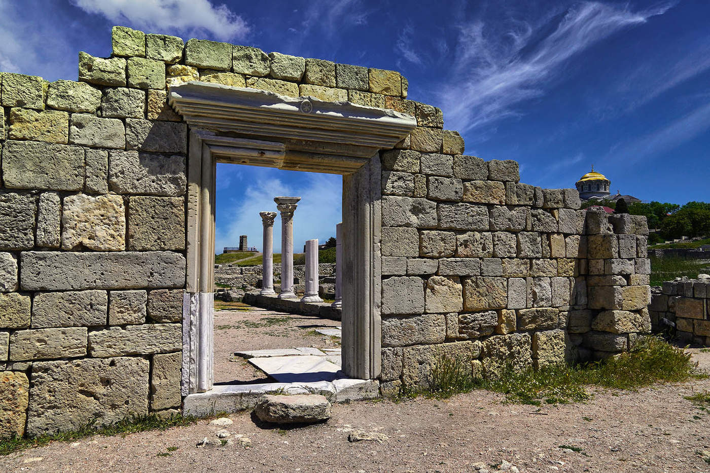 В Херсонесе