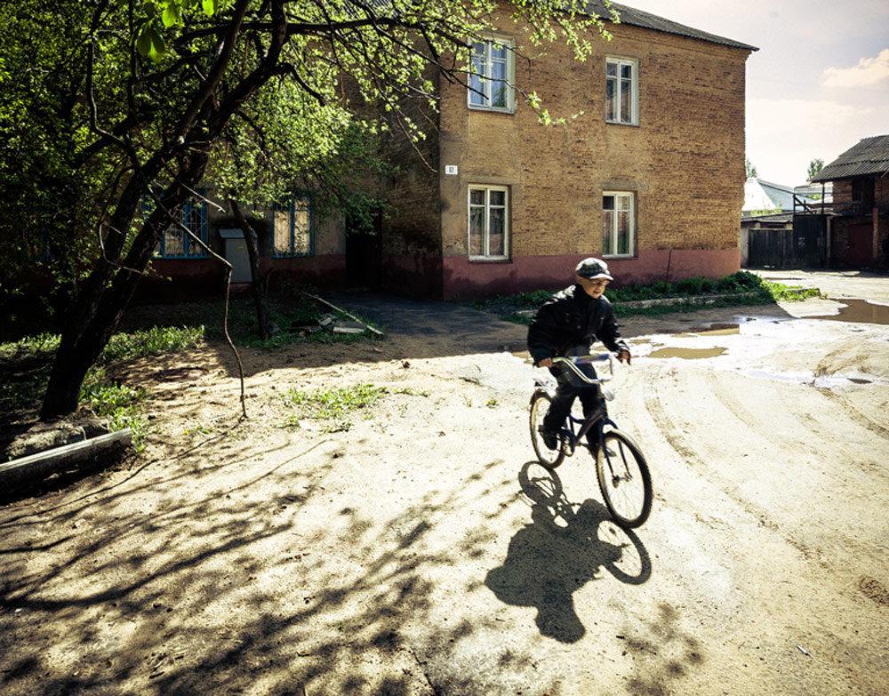 Весенние покатушки #bicycle-flash