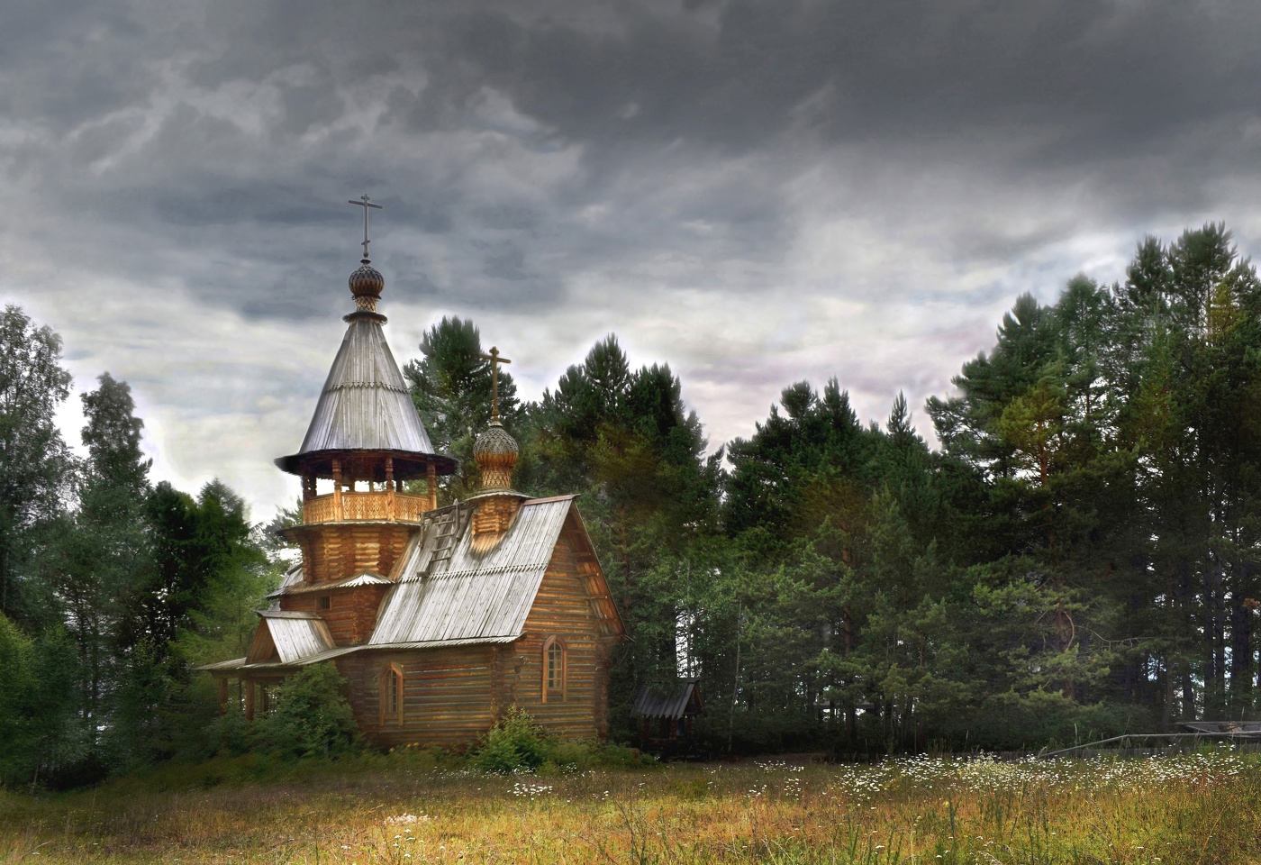 Одинокая церковь