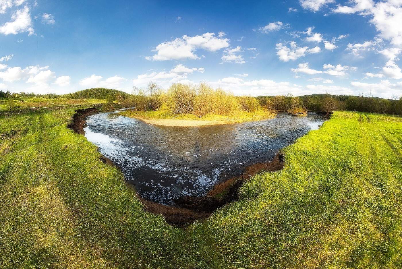 река Большая Сатка