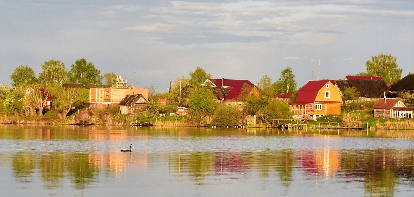 Майским вечером