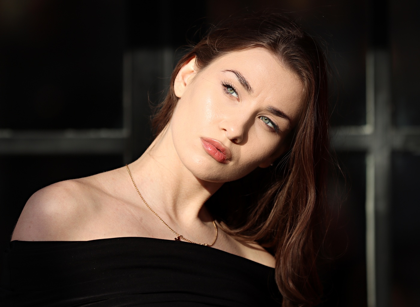 Уличный портрет