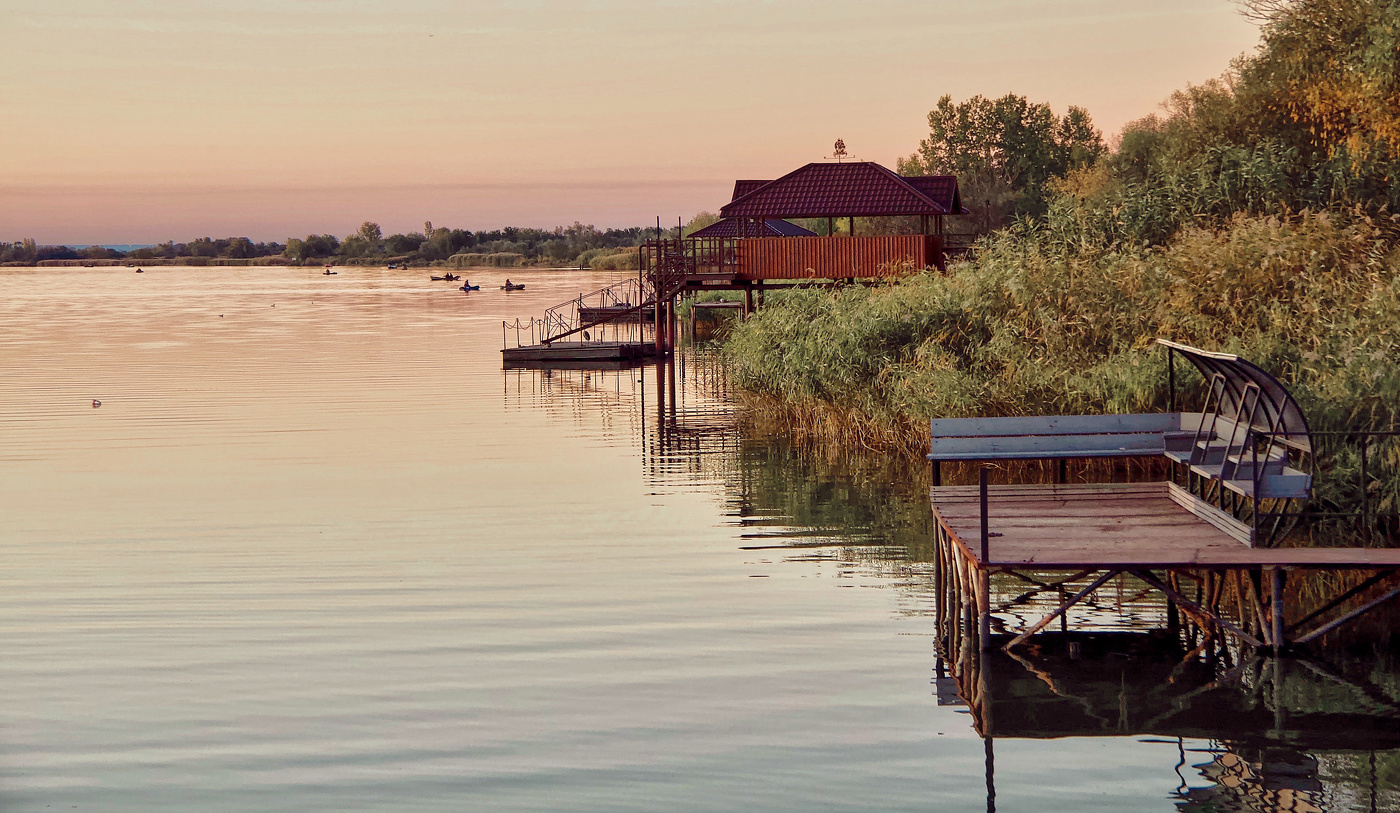 Тихая заводь