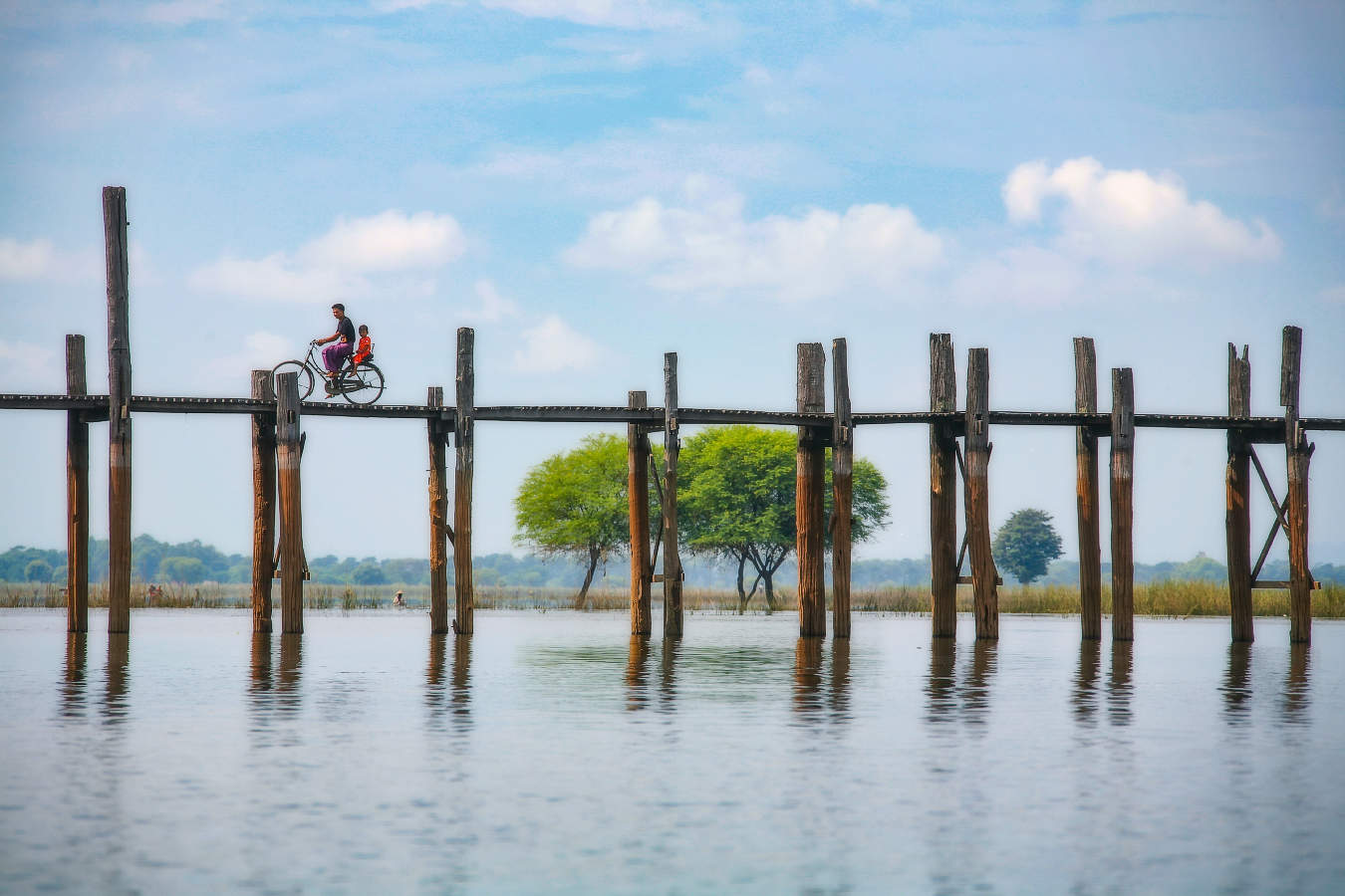 Велосипед не роскошь, а средство передвижения