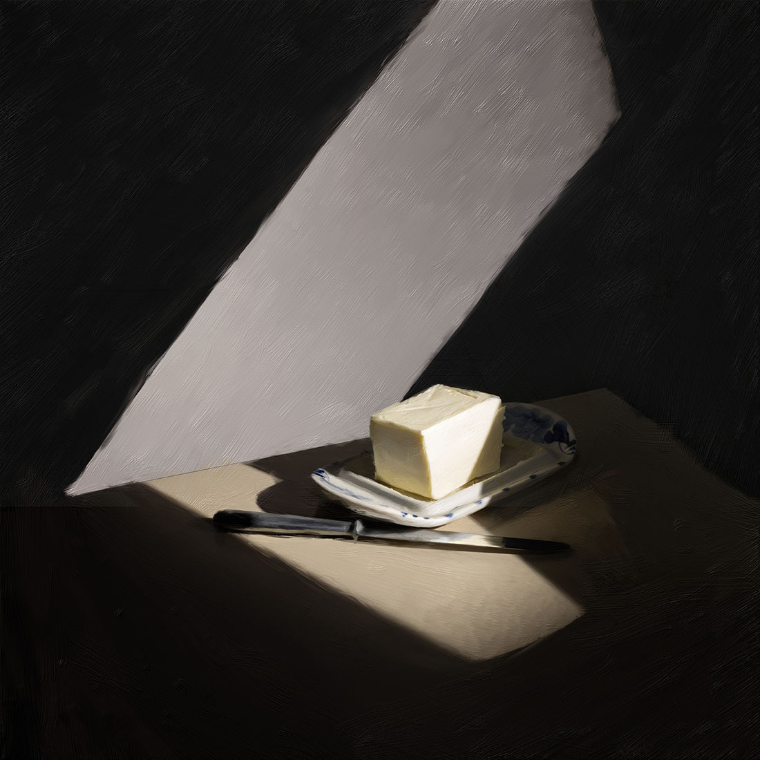 "маслице, ты жизнь моя..."