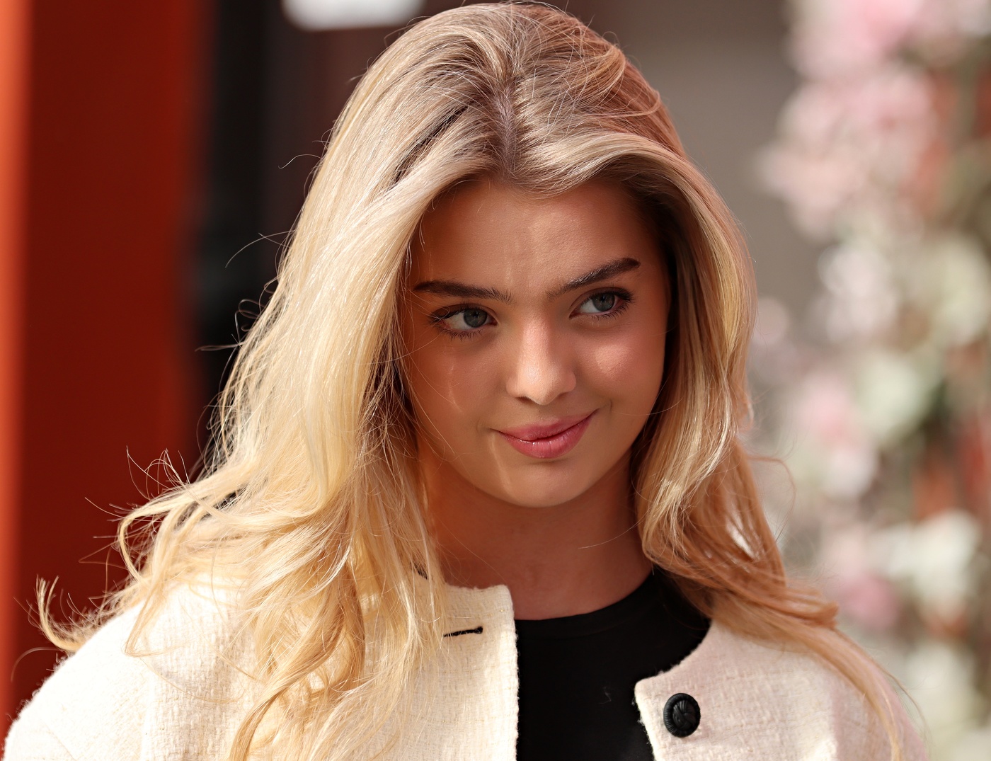 Уличный портрет