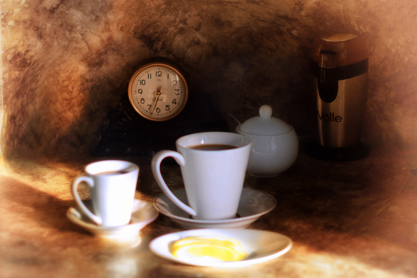 "Кофе с лимоном"