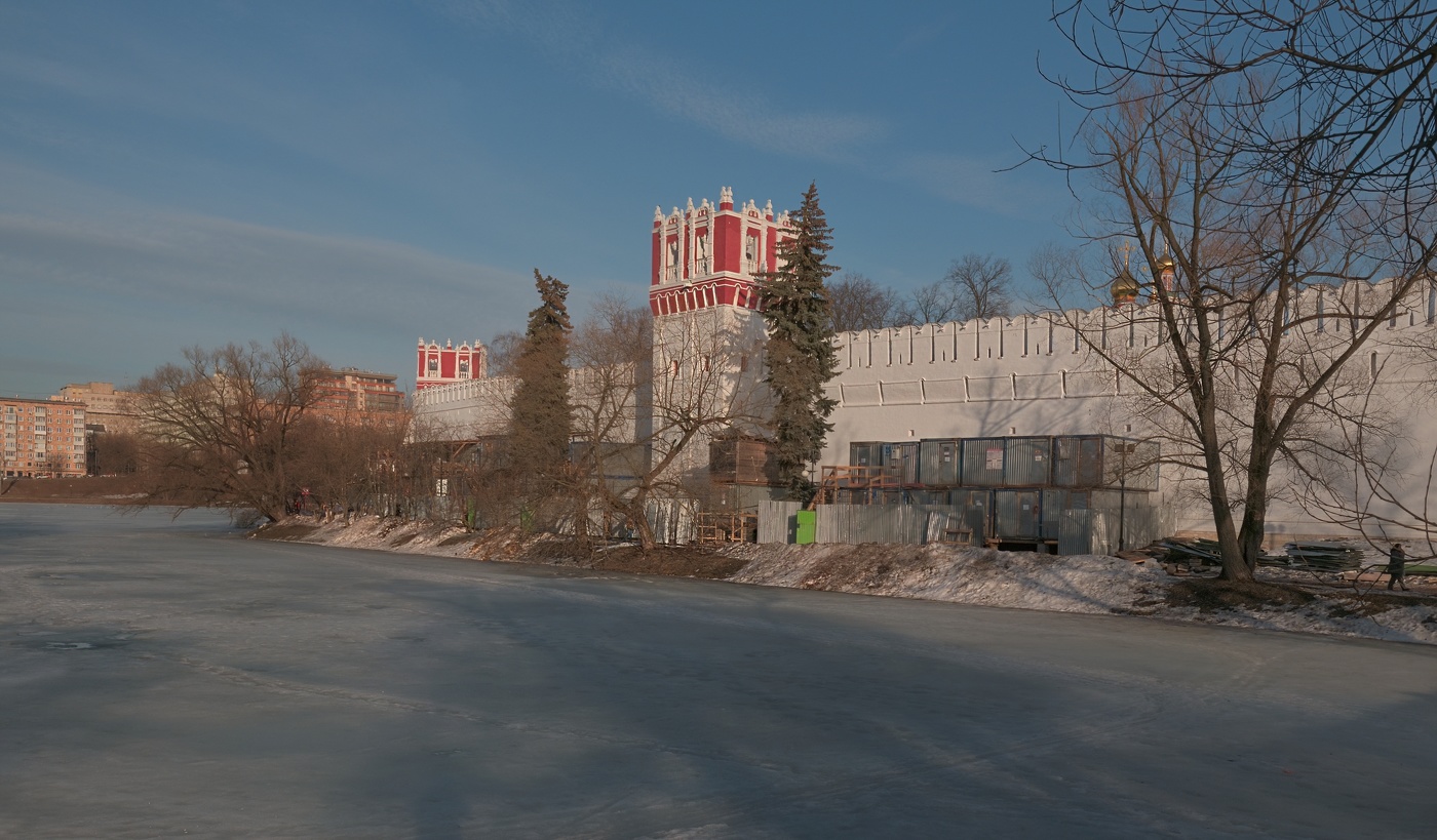 Март: лёд вот-вот сойдёт