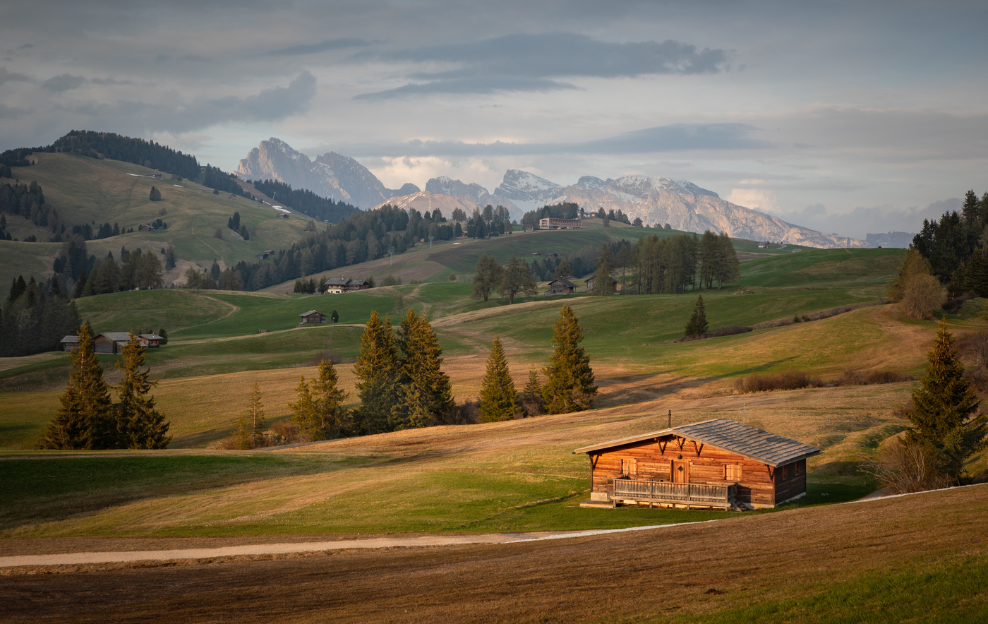 Горный пейзаж