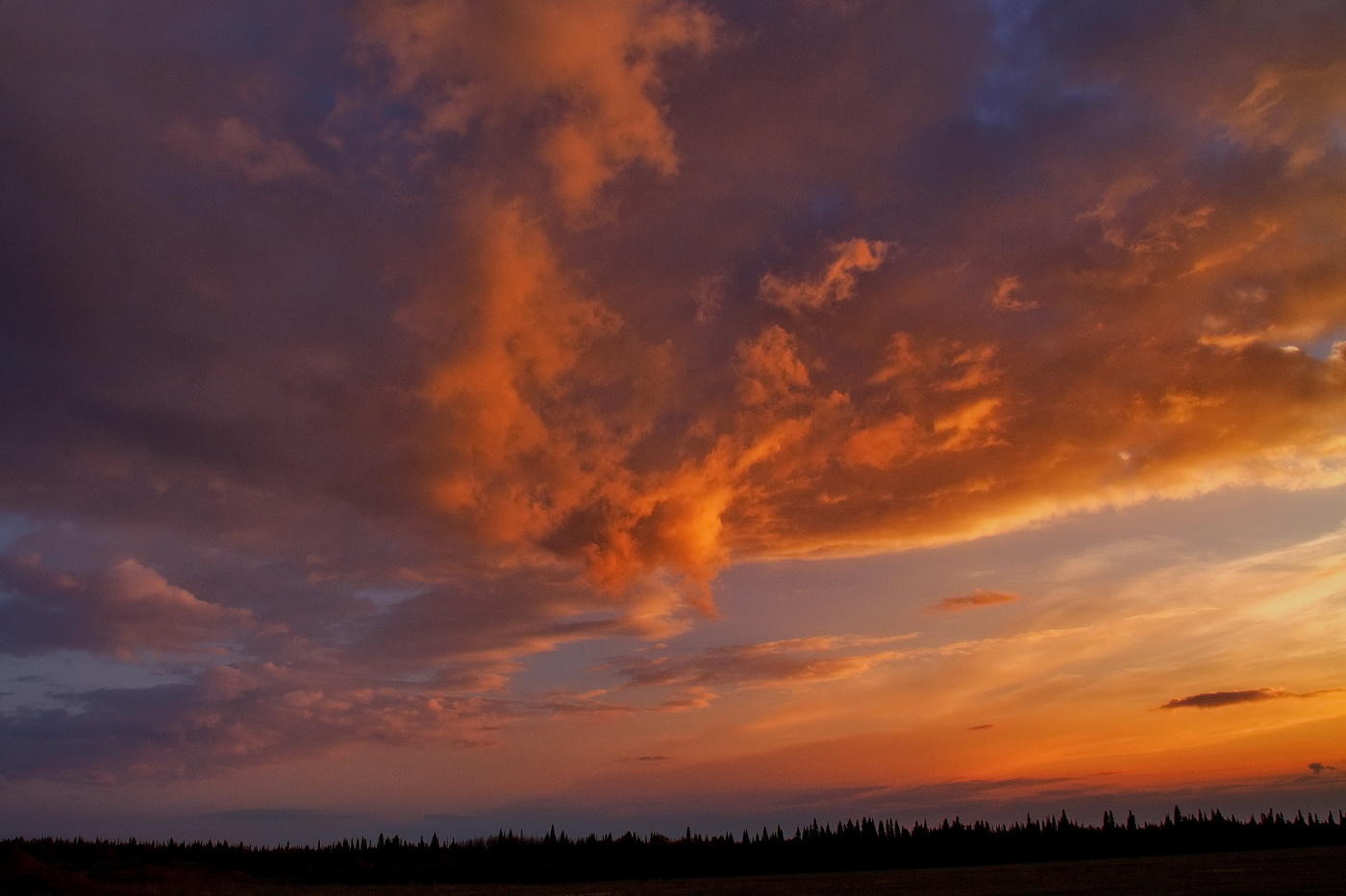 *Вечерняя заря.**