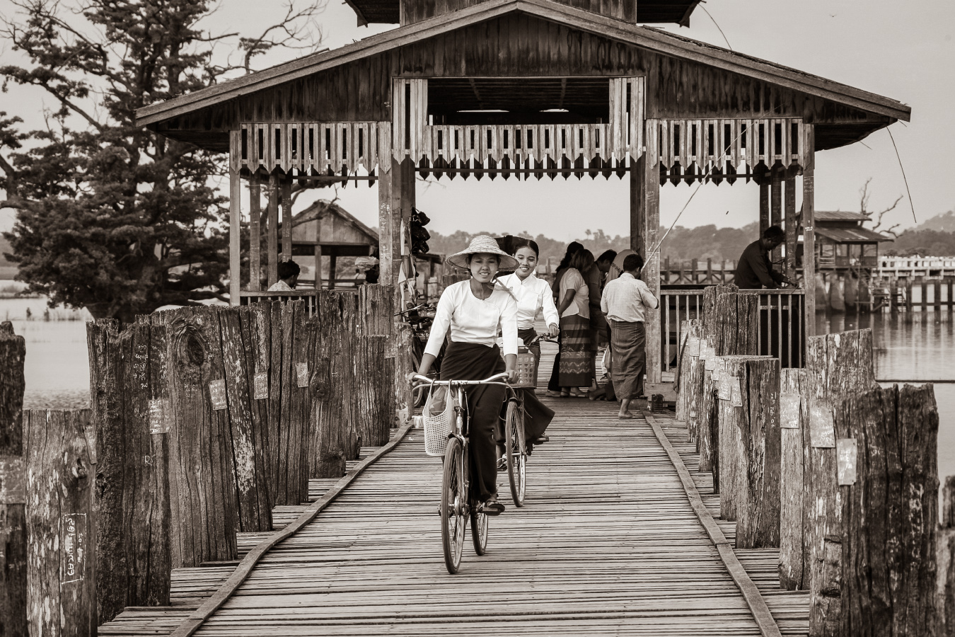 Привычным путём