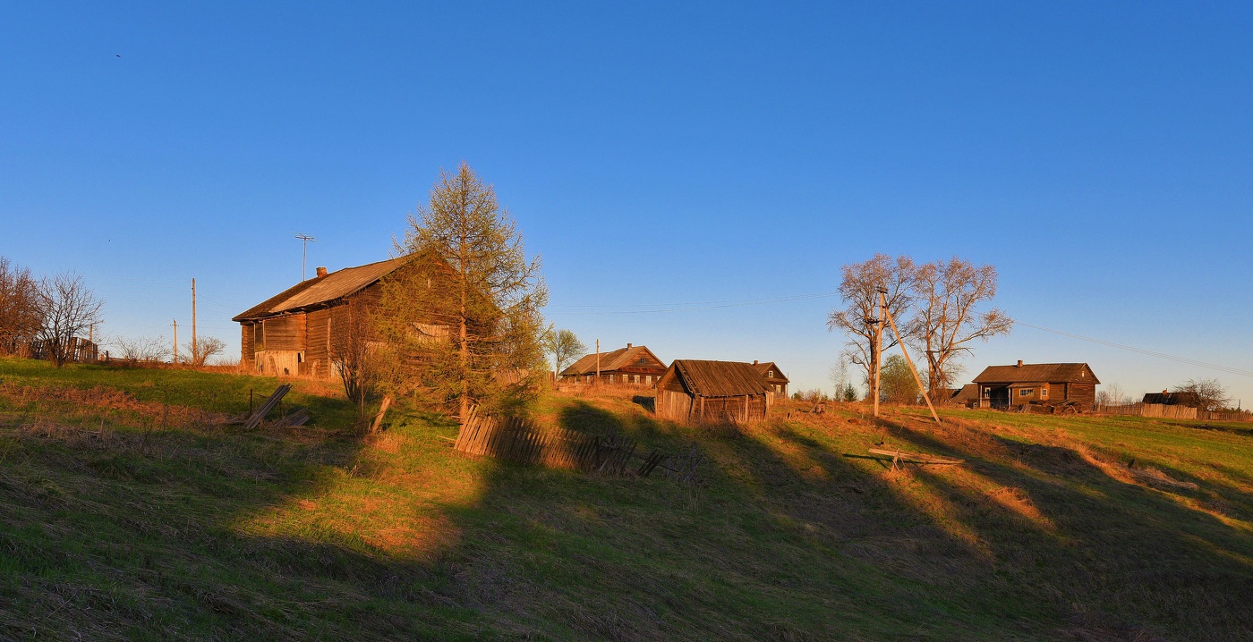 Вечерний этюд ...