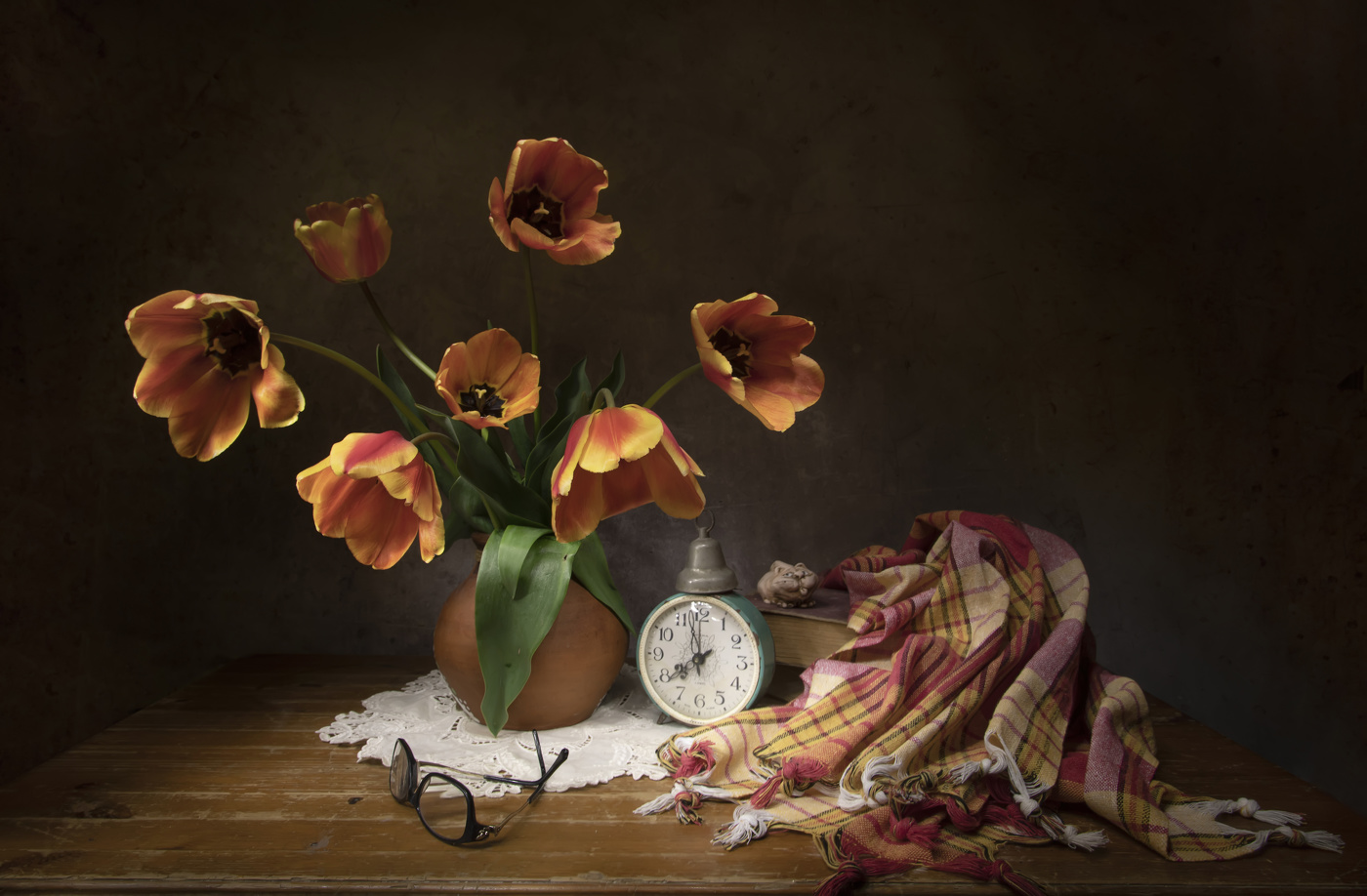 Время тюльпанов...