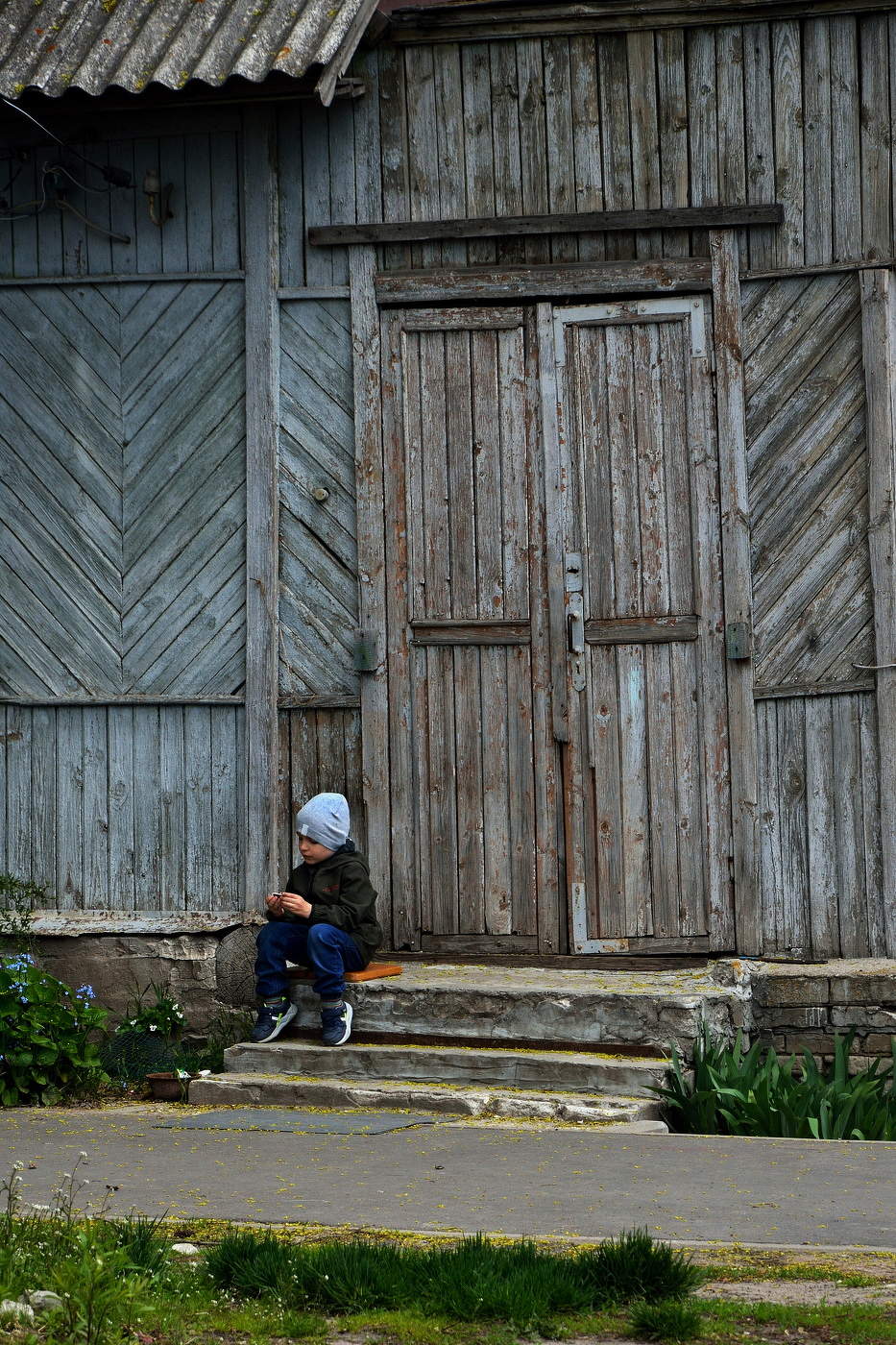 В одиночестве